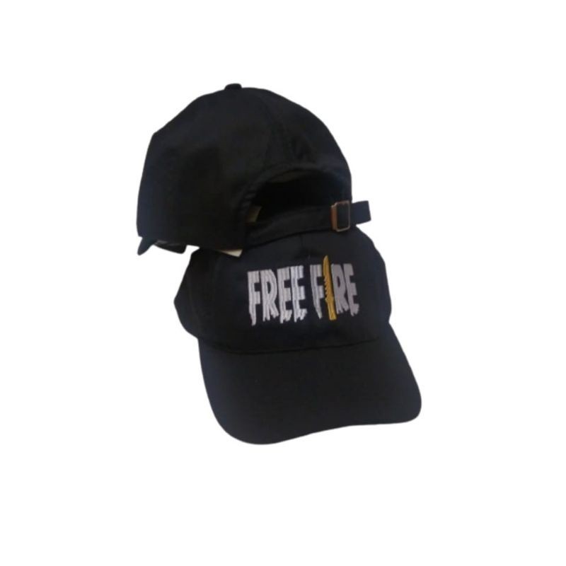 PROMO DEVINRICH Topi baseball karakter bordir FREE FIRE|baseball FREE FIRE TERMURAH NEW TOPI TERLARI