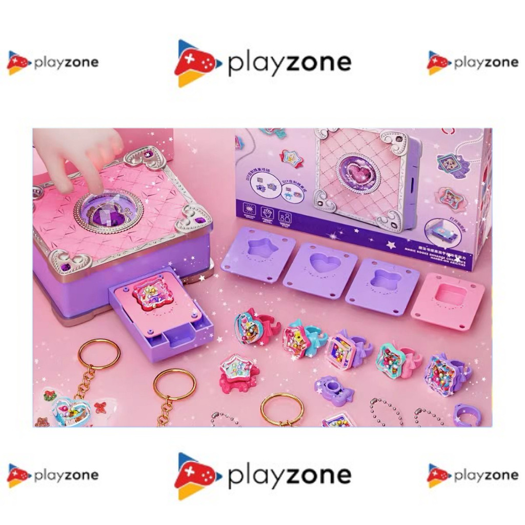 

Mainan Pembuat Stiker 3D Aksesoris Sticker Maker Bag Kado Anak 76pcs