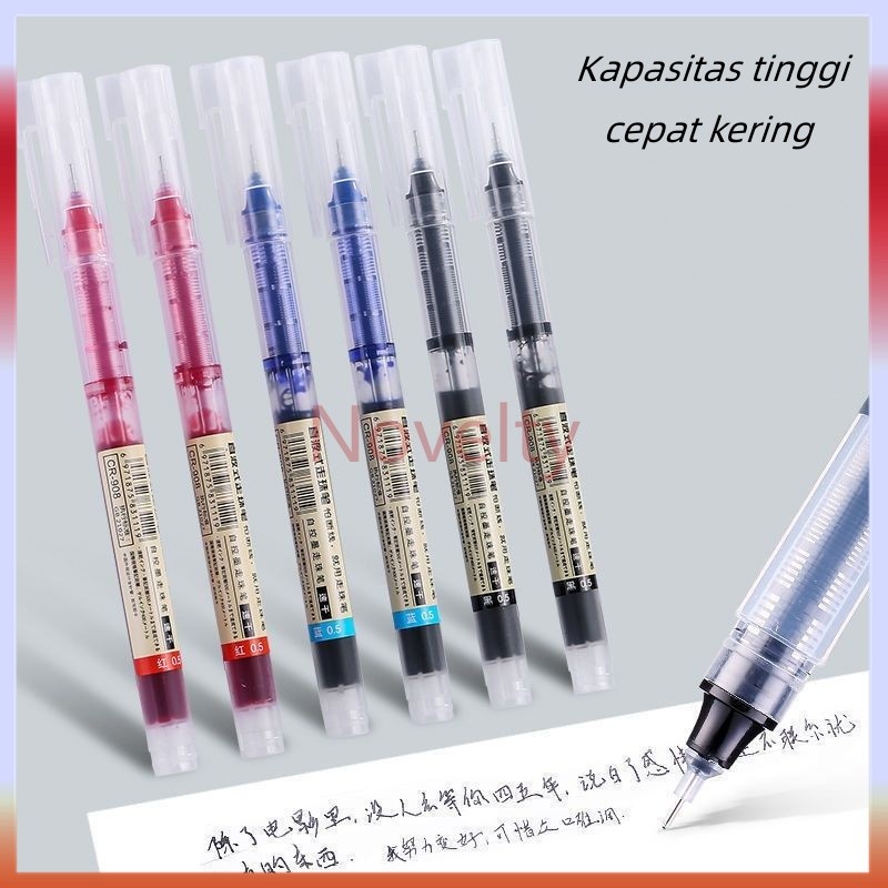 

Novelty Pulpen gel/gel pen kapasitas besar 0,5