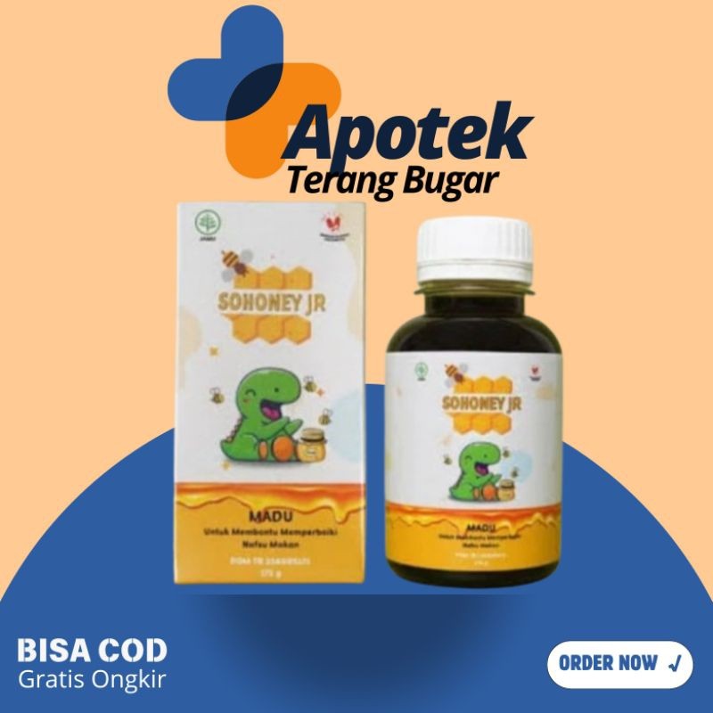

Live Shopee - SOHONEY JR - MADU ANAK MULTIVITAMIN PENAMBAH NAFSU MAKAN ANAK