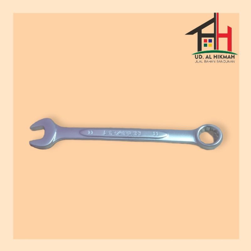 Kunci Ring Pass Pas 11 mm (11mm) BRANCH / Combination Wrench