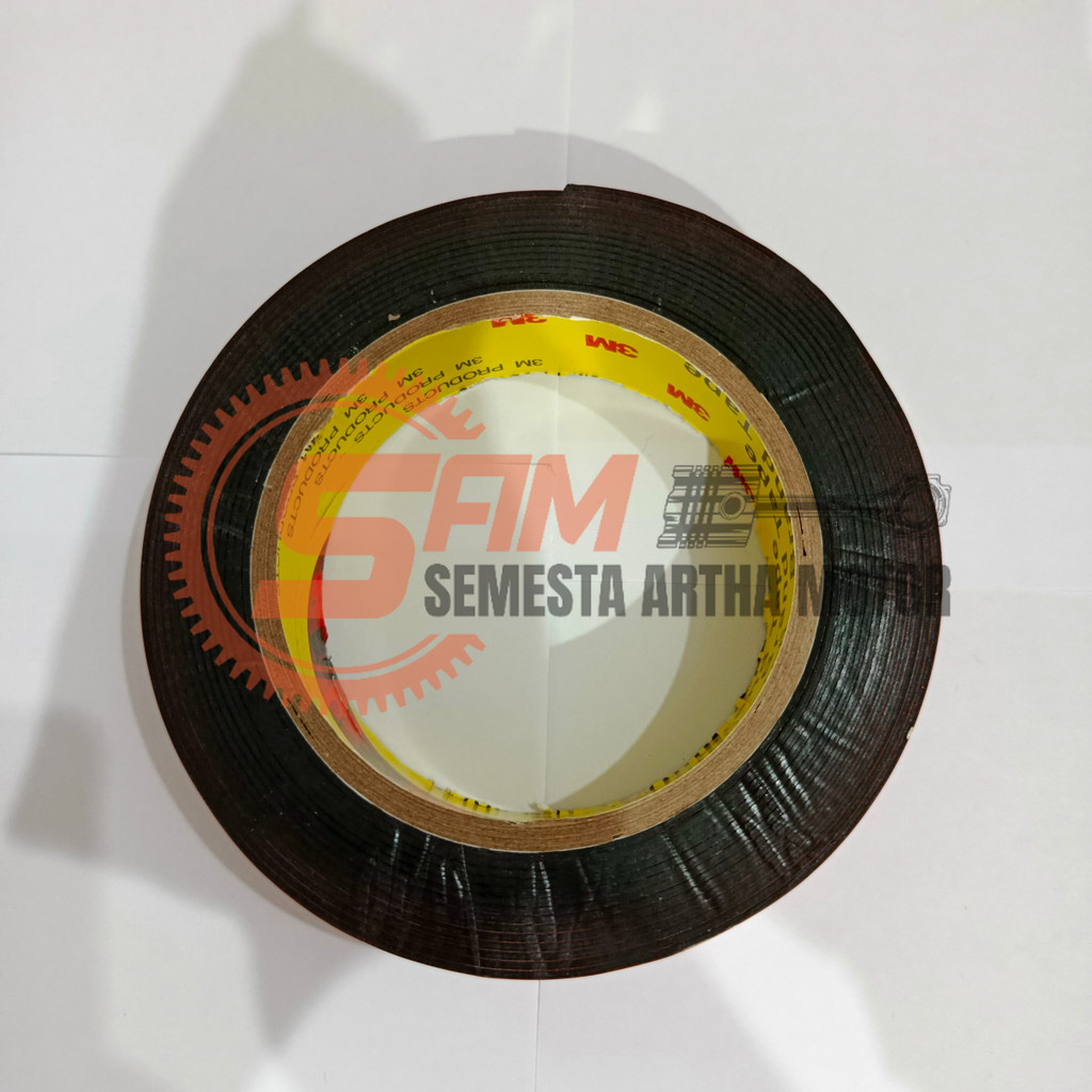 

HJK 3M VHB Double Tape size 12mm 24mm 450cm Lem Dobel Tip Perekat Kuat Multifungsi