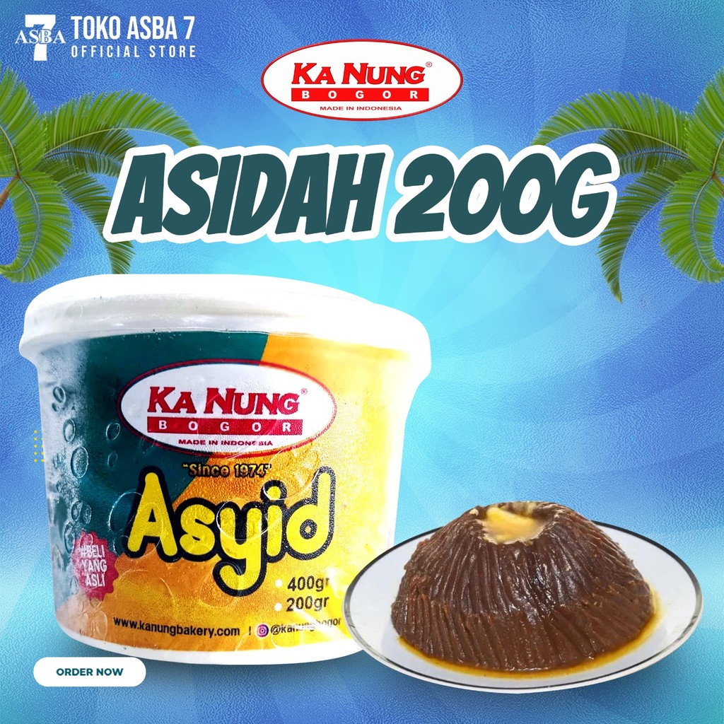 

KA NUNG ASIDAH 200GR