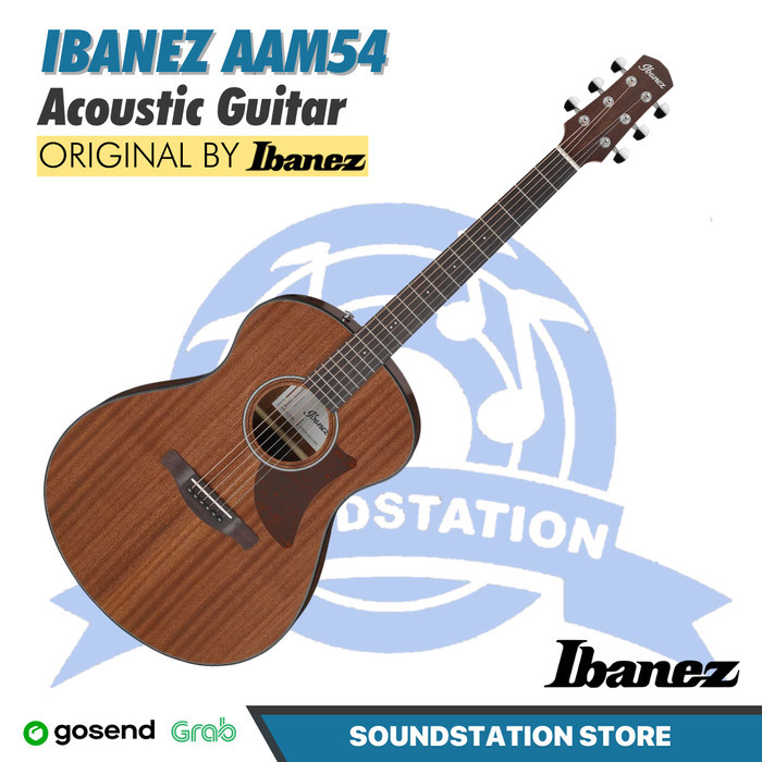 Ibanez AAM54 Acoustic Guitar - Gitar Akustik
