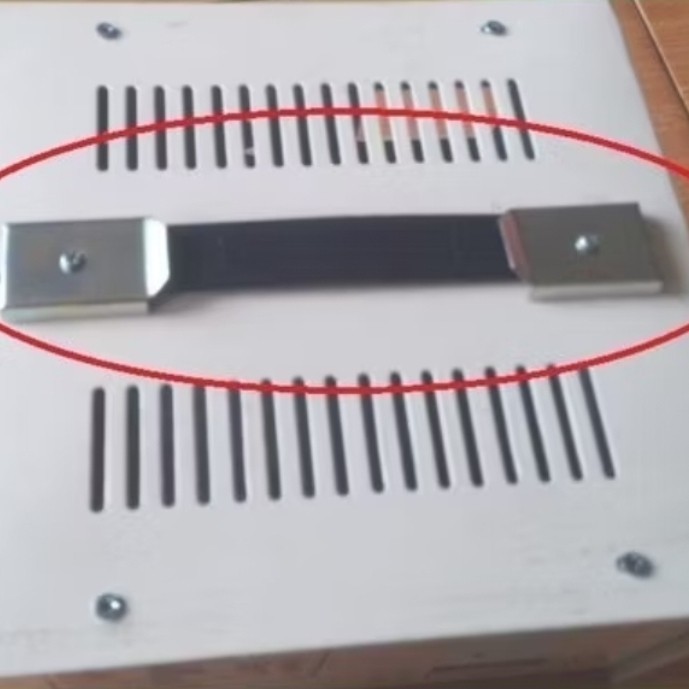 handel box handle kotak bok speaker aktif power tali pegangan cantolan A