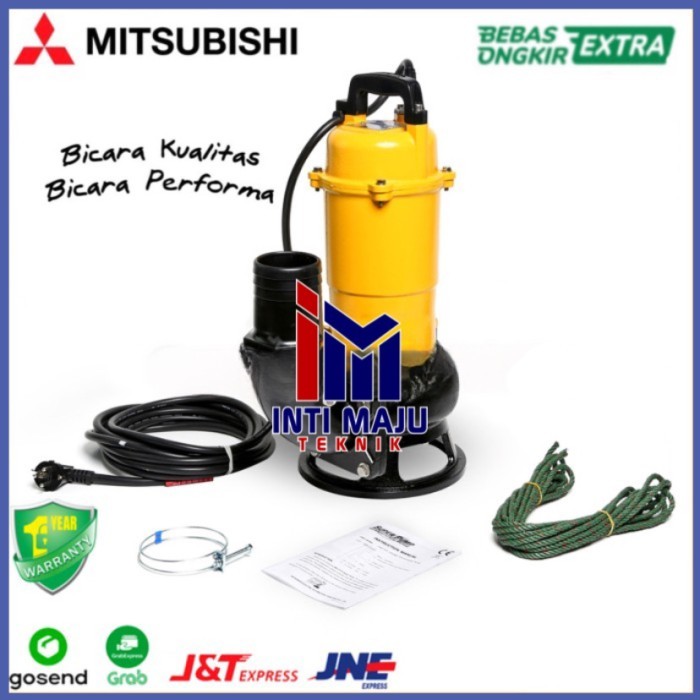 Pompa Celup 3 Inch Mitsubishi CSP 755 S Submersible Pump 3" Pompa Air