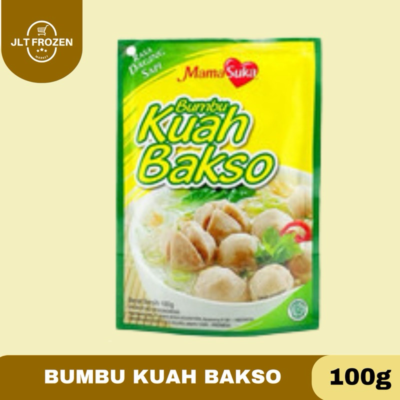 

Mamasuka Bumbu Kuah Bakso / Kaldu Kuah Bakso - 100g