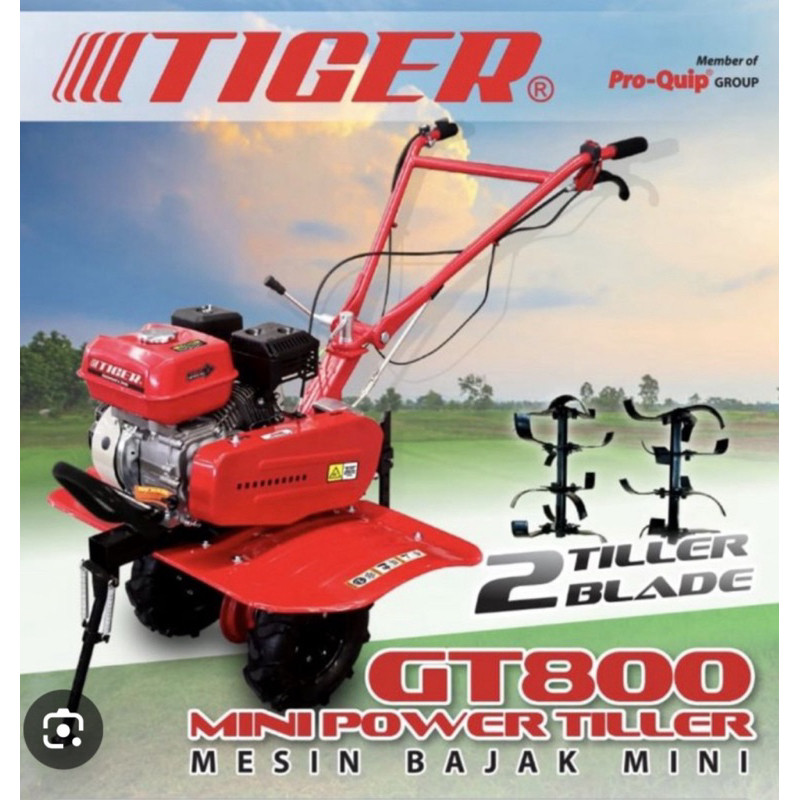 MINI TILLER MINI TRAKTOR CULTIVATOR MINI TIGER GT800