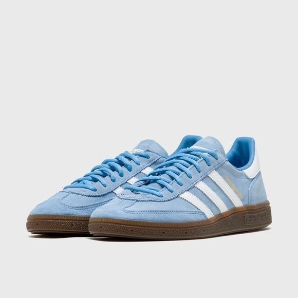 (MS12) Sepatu Casual Ad1das Spezial Ice Blue Sneakers Pria Wanita Terbaru