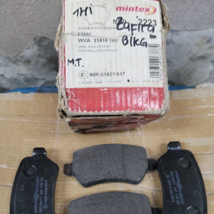 COD Part Baru    Kampas rem belakang chevrolet zafira manual KODE(AA)