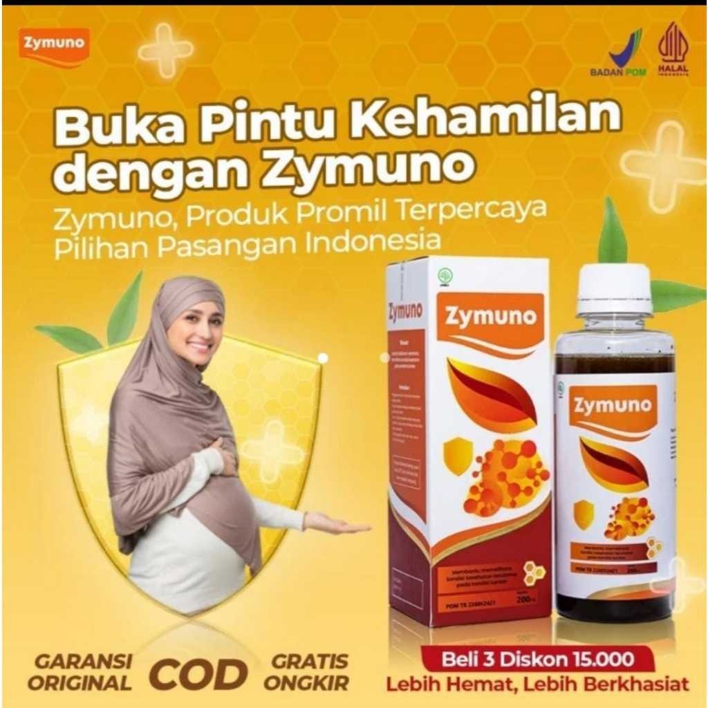 Zymuno Booster Alami untuk Promil - Madu Zymuno Original Zymuno Store Zymuno Asli Zymuno Ori