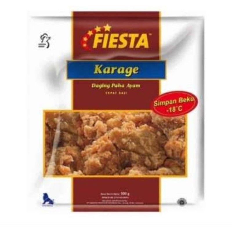 

FIESTA KARAGE 400GR