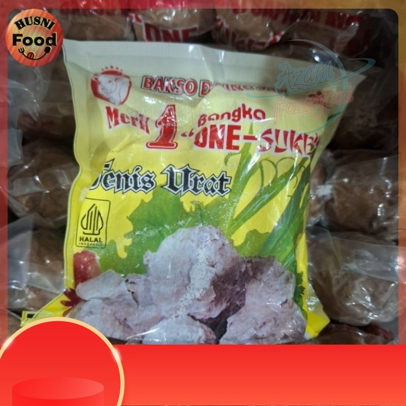 

Bakso jenis Urat One Suke 5 pcs