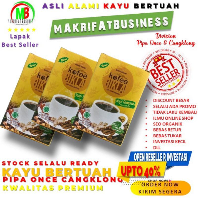

IMRON PRIBADI KOPI BIKLA KOPI REMPAH Kopi Berkualitas BOX 20 SACHET
