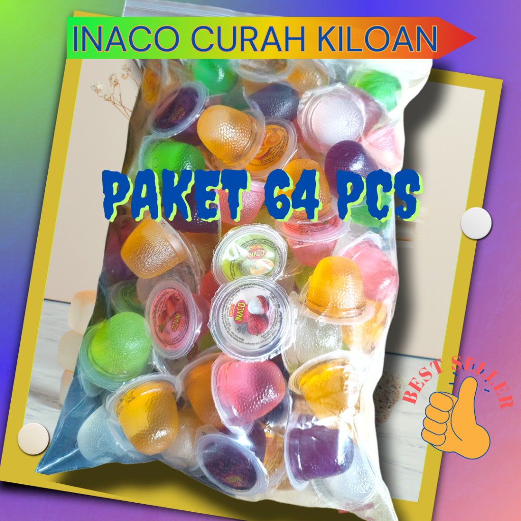 

INACO CURAH KILOAN PAKET 64 PCS