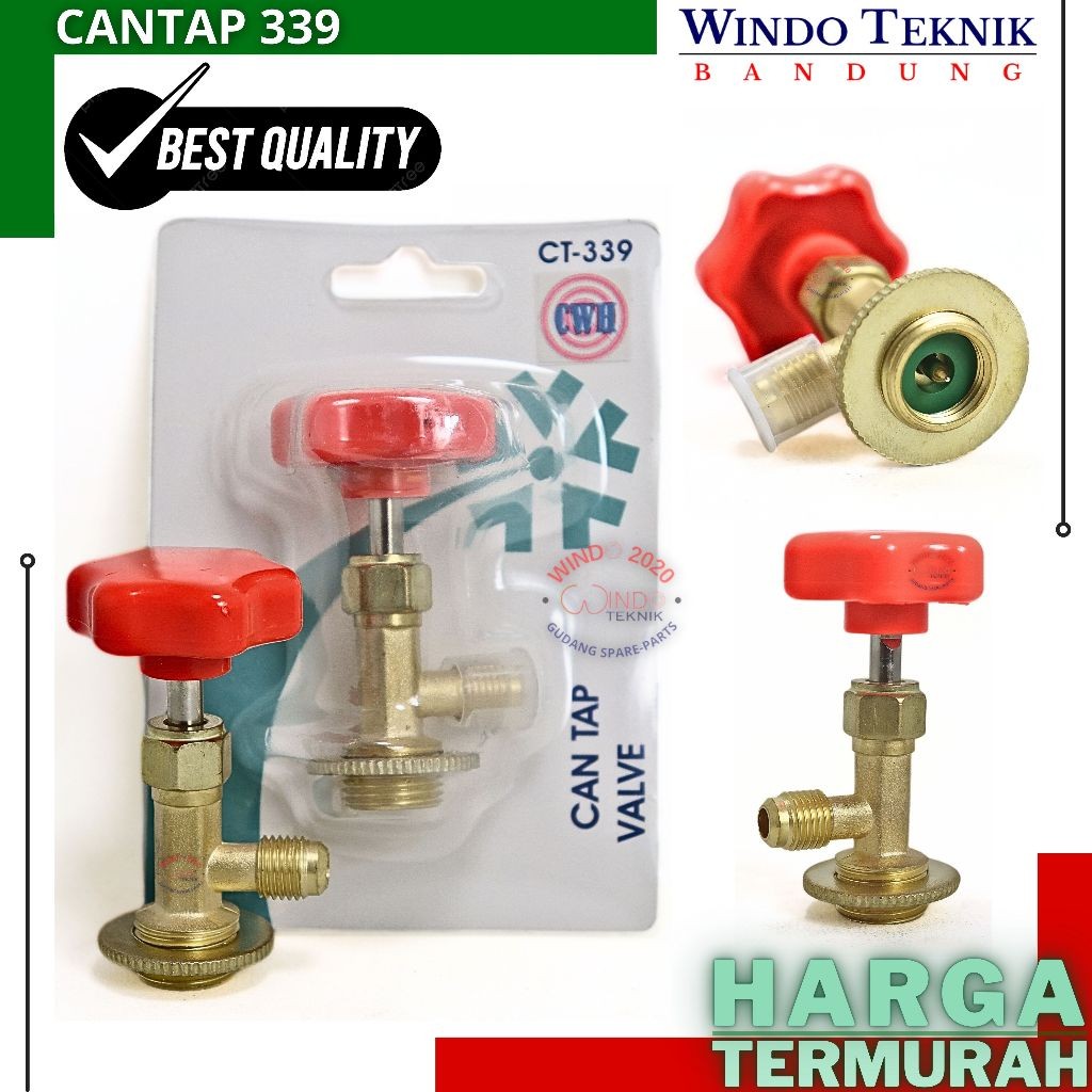 CANTAP KRAN REFRIGANT KALENG | KRAN REFRIGANT | KRAN KLEA R134, R22, R600, R11 dll | CAN TAP | KANTA