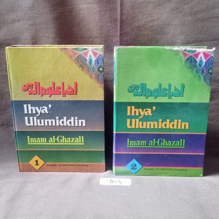 Ihya Ulumiddin - Imam Al Ghazali
