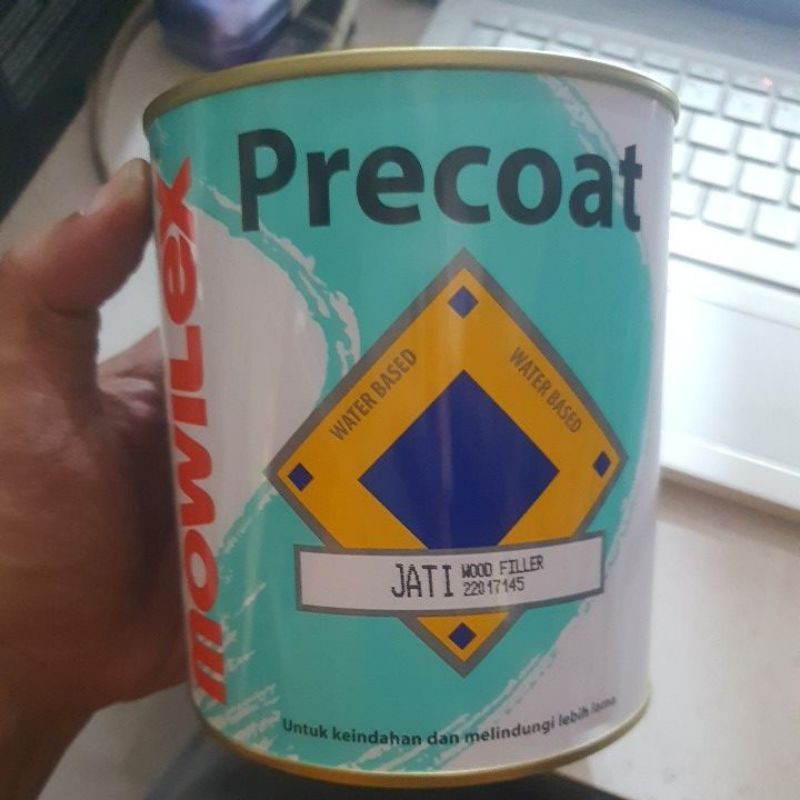 MOWILEX PRECOAT WOOD FILLER DEMPUL KAYU 1 Kg