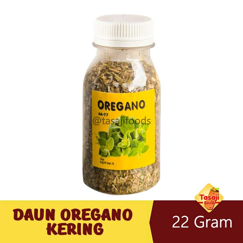

Daun Oregano Kering Netto 22gr Oregano Leaves