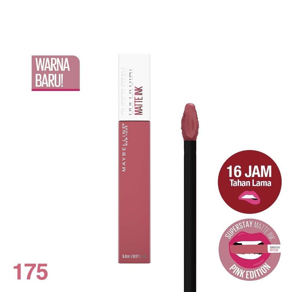 MAYBELLINE SUPERSTAY MATTE INK 175 AS Z
