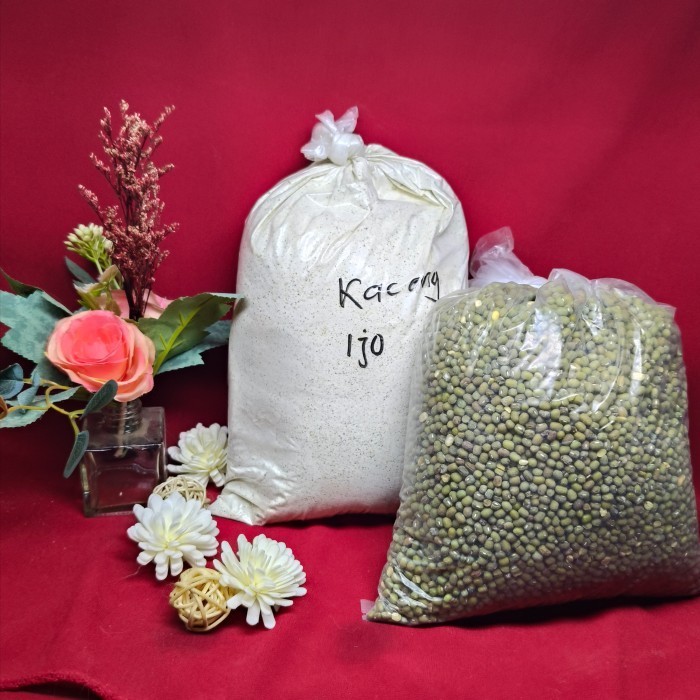 

Bubuk Biji Kacang Hijau 1 Kg Rimpang Rizoma Pure Tanaman Herbal Organik Asli Bumi Indonesia