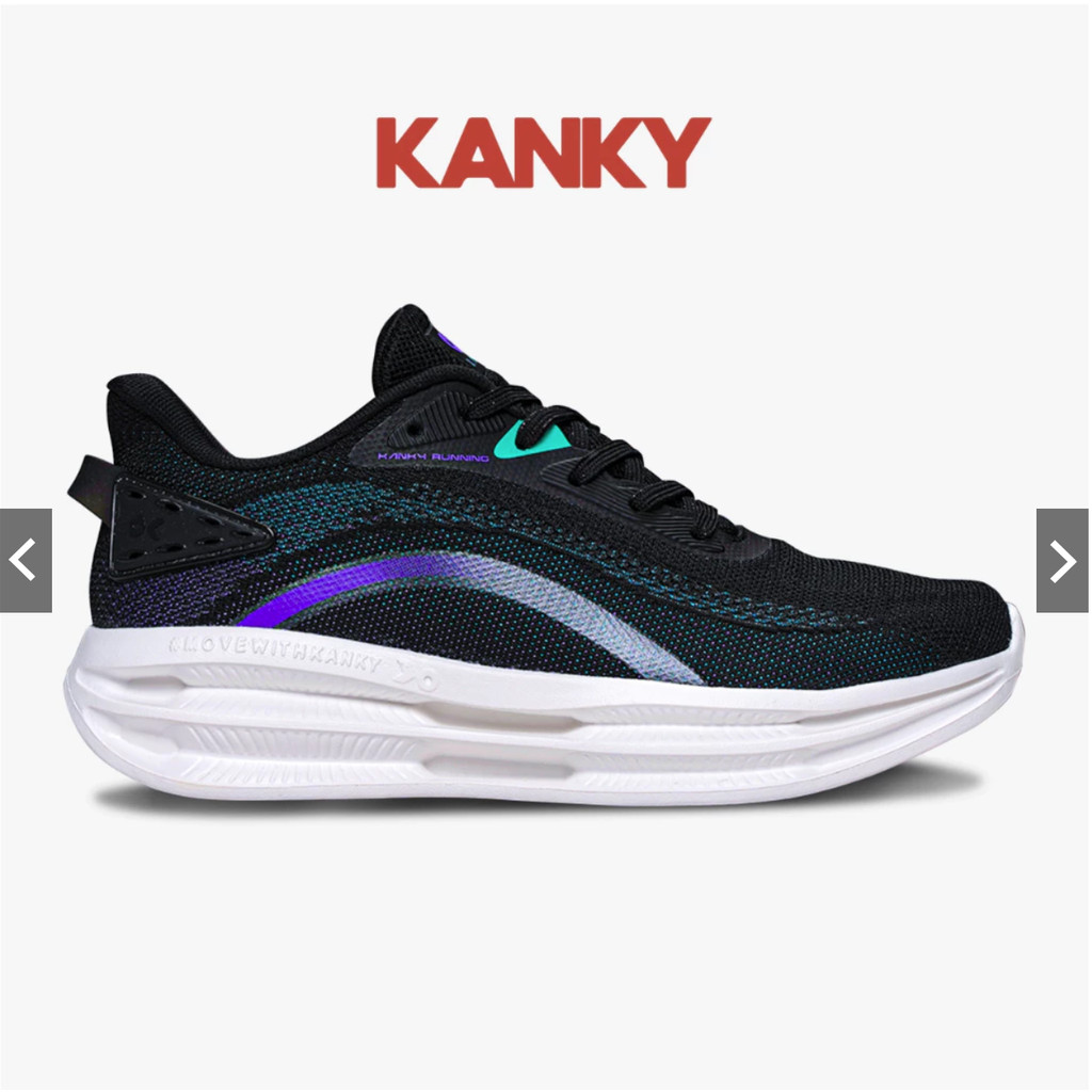 Kanky Story Gozen Sepatu Wanita Sneakers Tali