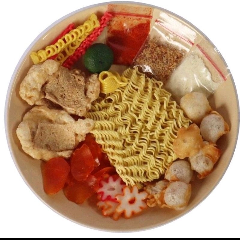 

1 pcs paket kumplit seblak