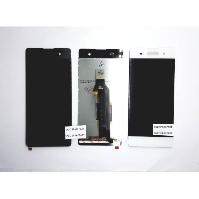 LCD Touchscreen Fullset Kualitas Original Sony Xperia XA - F3111 F3112 F3113