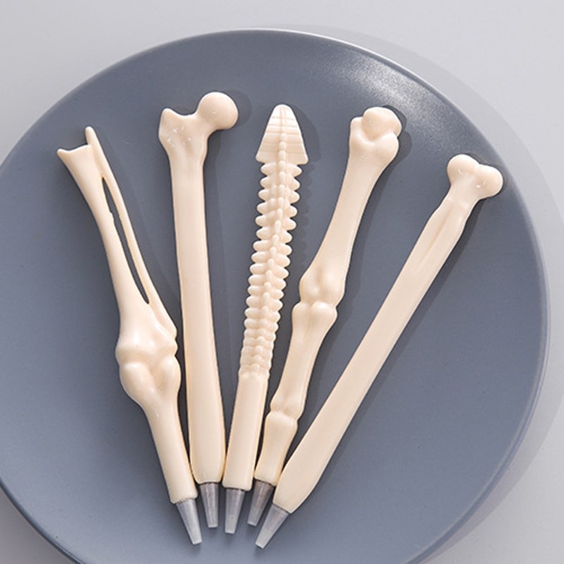 

for Creative Ballpoint Pen Human Bones Funny School Office Supplies Novelty Kids Gift Reward Children's Day Present