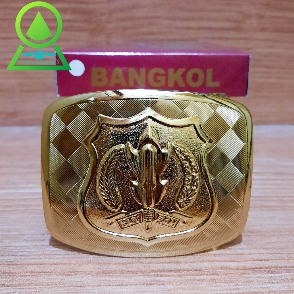 Bangkol Satpam Security LOIND Kepala Kopel Security Satpam LOIND Motif