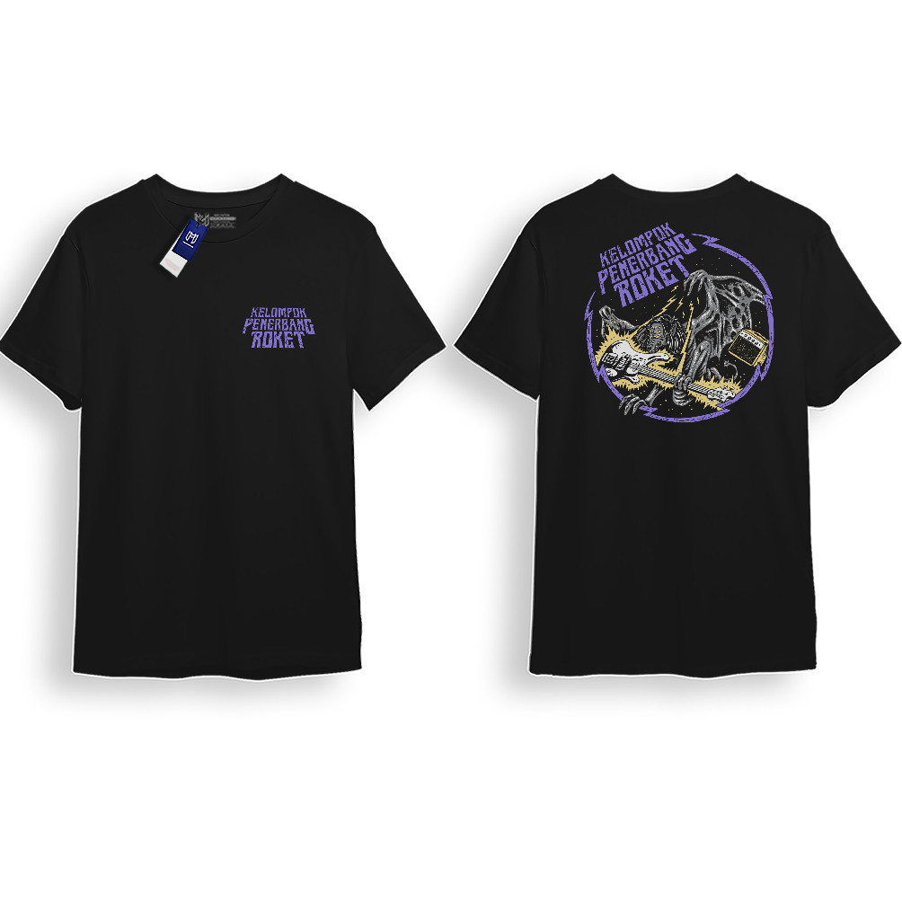 Tshirt Kelompok Penerbang Roket - FALLEN RICKS | KPR