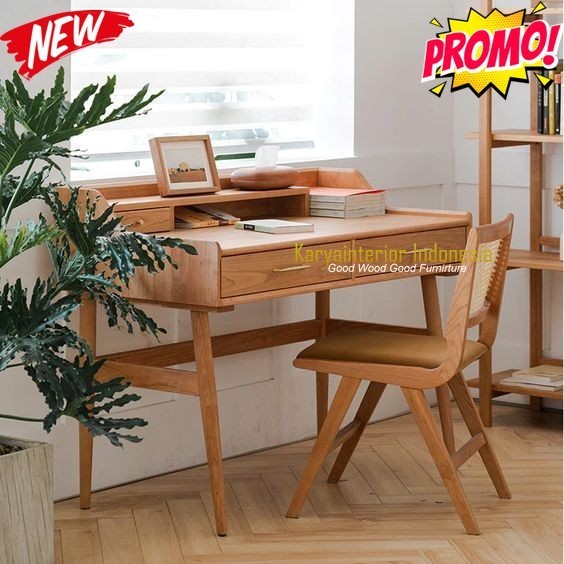 Set Kursi Meja Kantor  Kursi Meja Kerja Meja Komputer Karya Interior