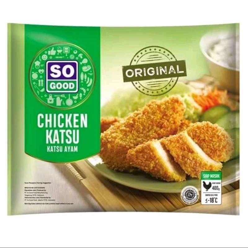 

So Good Chicken Katsu Original 400 gr