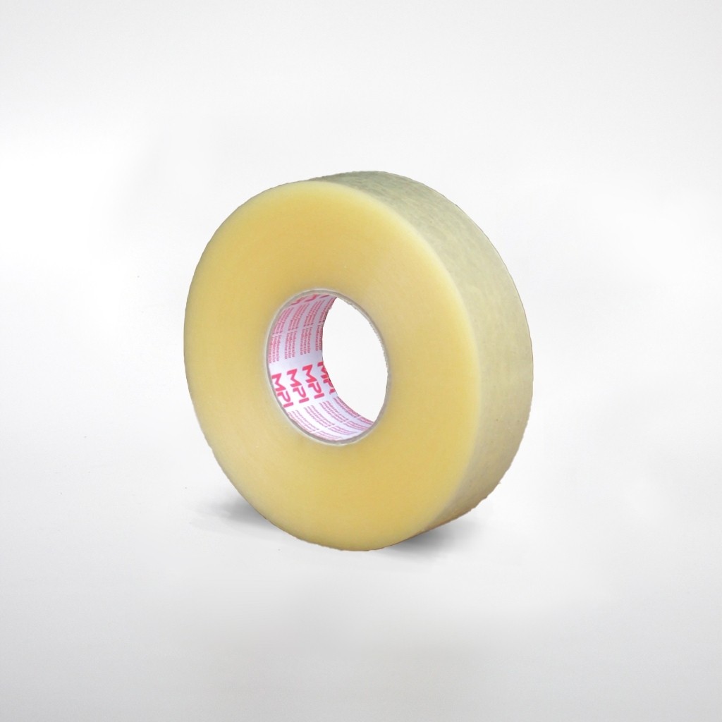 

TOM✅ LAKBAN BENING DAN COKLAT JUMBO MPI TAPE 45mm x 500 yard Ekonomis