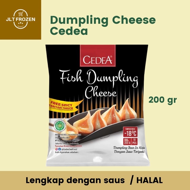 

FISH DUMPLING CHEESE CEDEA 200 GR