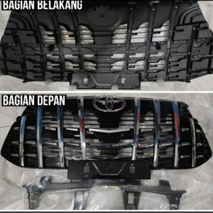 Grill innova reborn model alphard