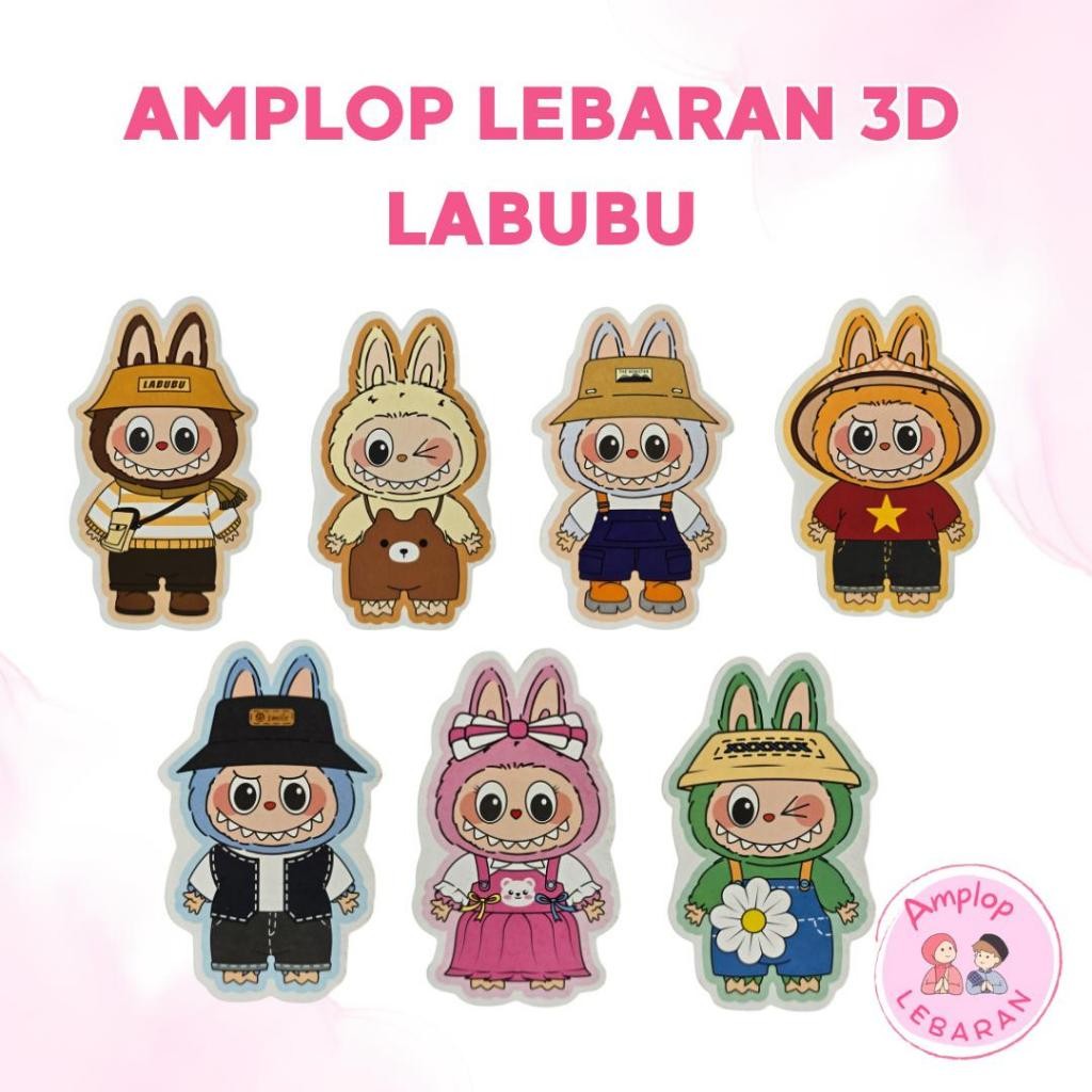 

Amplop 3D Labubu | Amplop Viral Terbaru | Amplop Lebaran lucu | Ampau Labubu | Angpau Labubu Viral | Amplop Lebaran | Amplop lebaran 2025