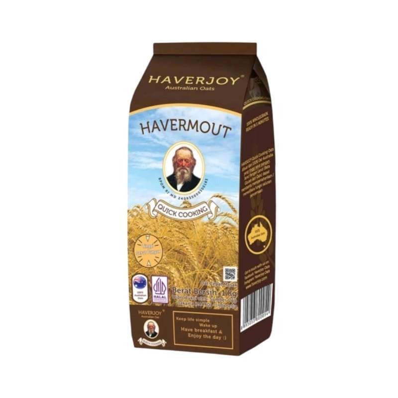

Haverjoy Quick Cooking Oats 1 kg