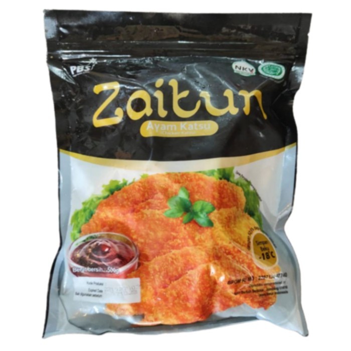 

Zaitun chicken katsu