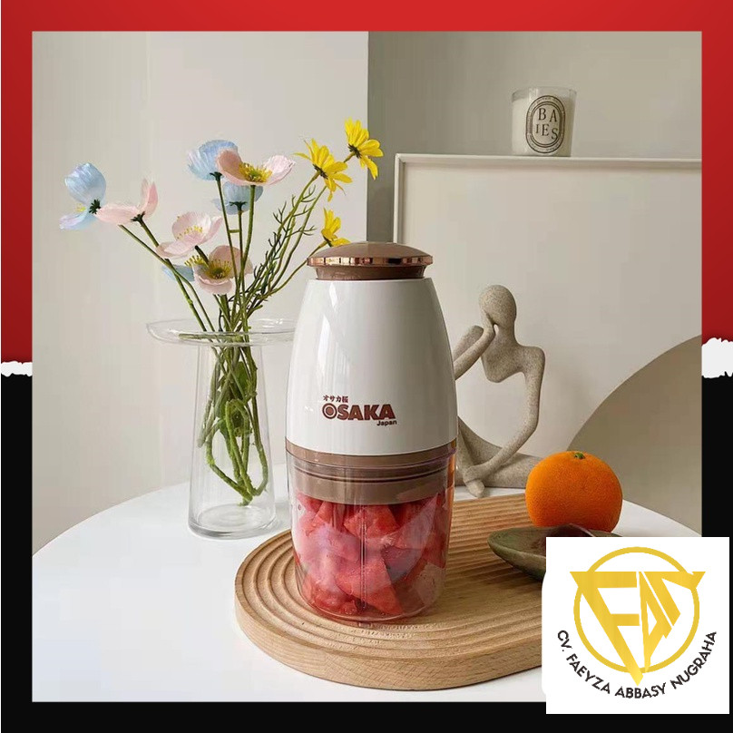 Blender Kapsul Osaka / Blender Juice / Hand Blender Press / Blender Daging / Blender Multifungsi