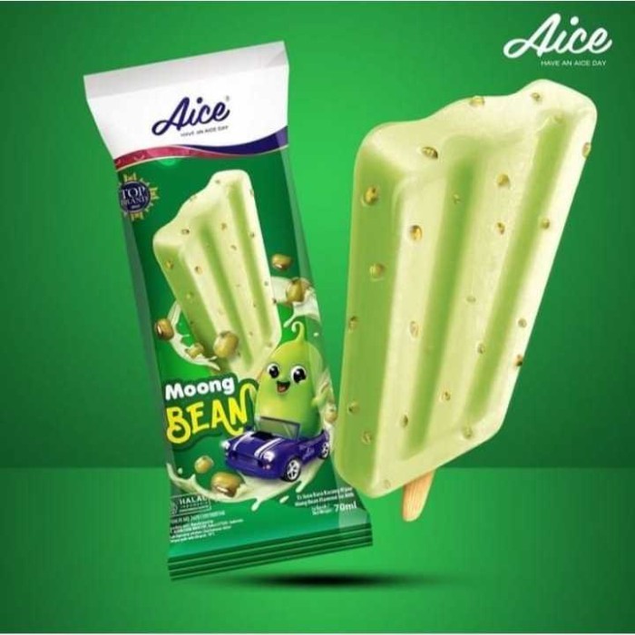 New Item AICE MOONG BEAN PER PCS