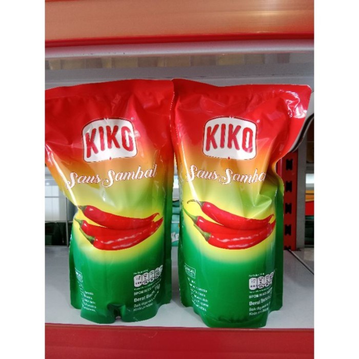 

New Item KIKO SAUS SAMBAL PCH 1KG