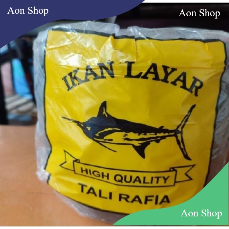 

[AS] Tali Plastik Rafia Ikan Layar 1 Kg