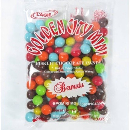 

New Item LAGIE GOLDEN CITY MINI 75G