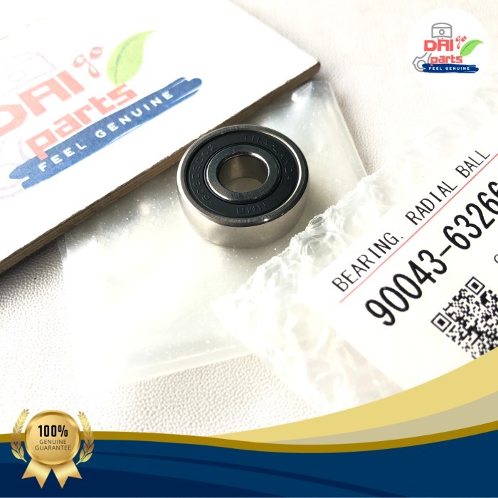 Bearing / Laher Roller Pintu Sliding Bagian Bawah Granmax Luxio Spareparts