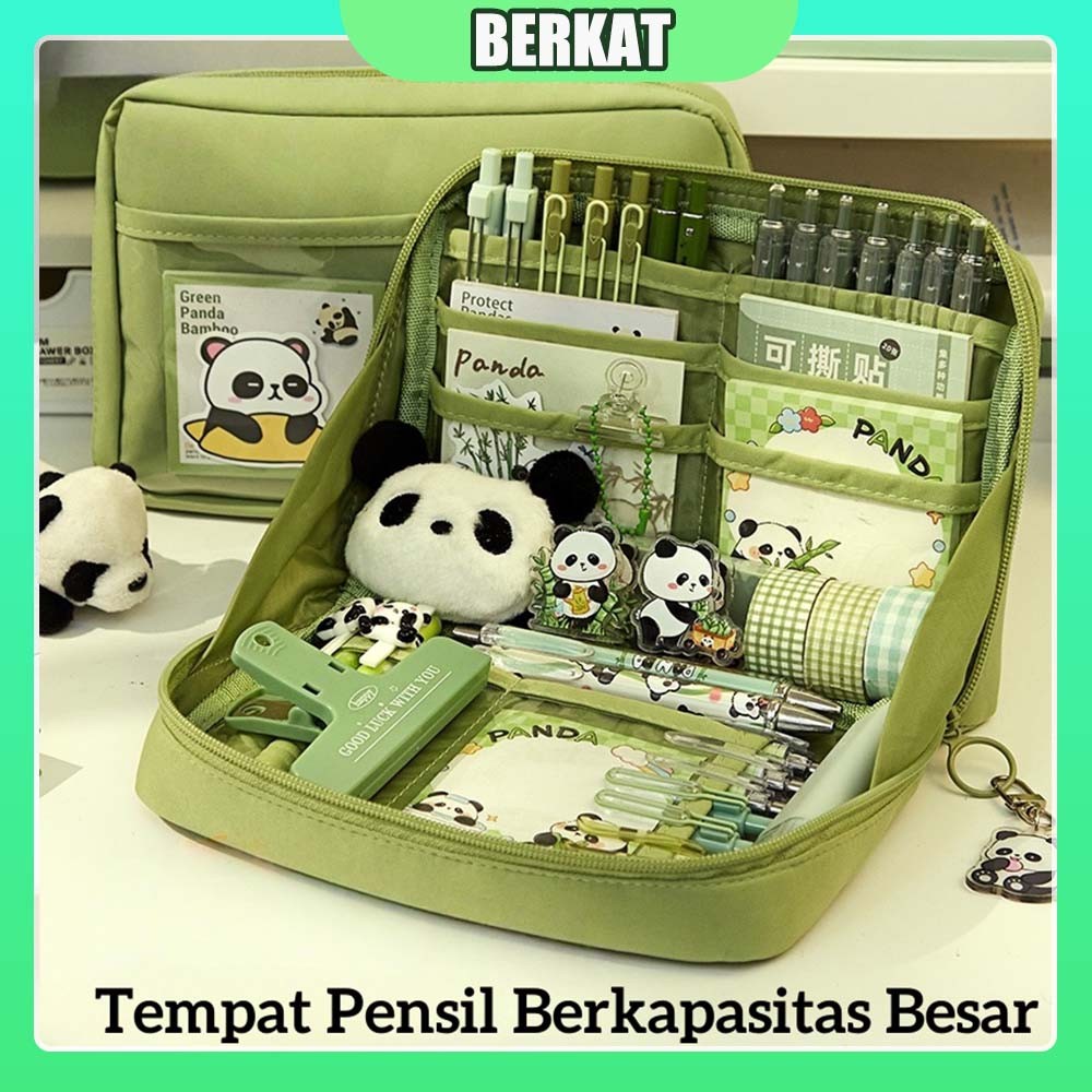 

Tempat Pensil Berkapasitas Besar / Tas Penyimpanan Kosmetik Anak Perempuan / Kotak Alat Tulis Anak Yang Indah