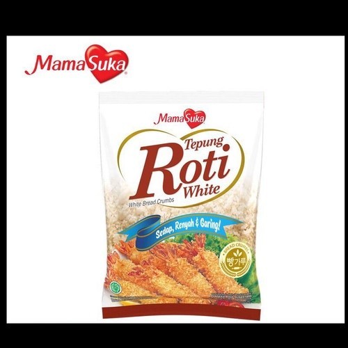 

NEW ITEM MAMA SUKA TEPUNG ROTI WHITE 200G BAHAN MASAK
