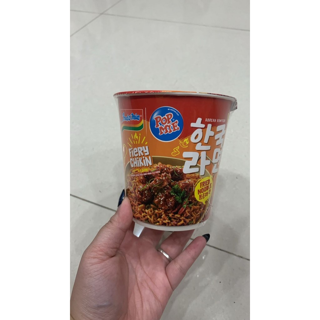 

Indomie Goreng Pop Mie Fiery Chikin 74g