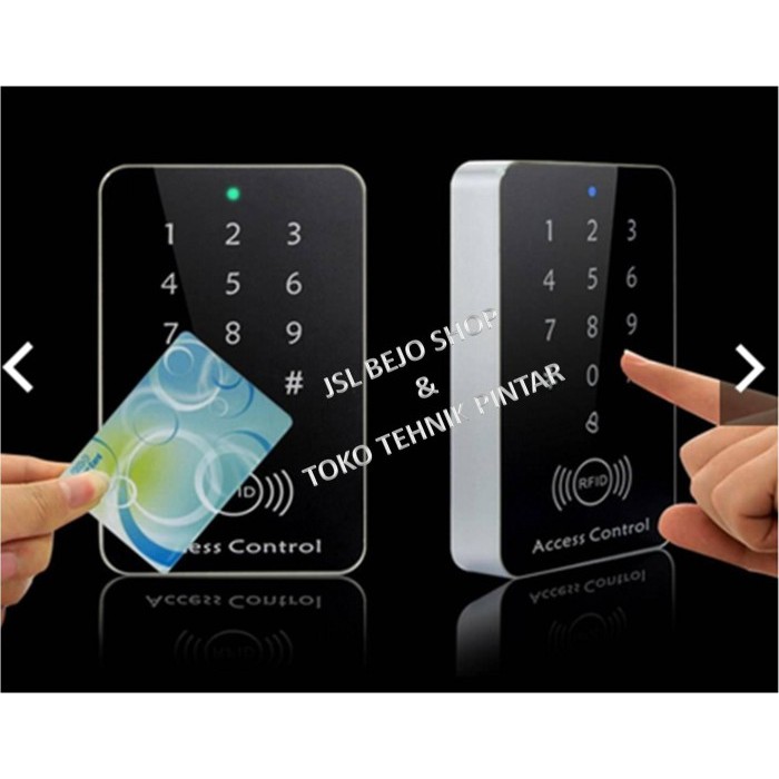 

LARIS -RFID & Password Door Lock Access Control System Set - RFID