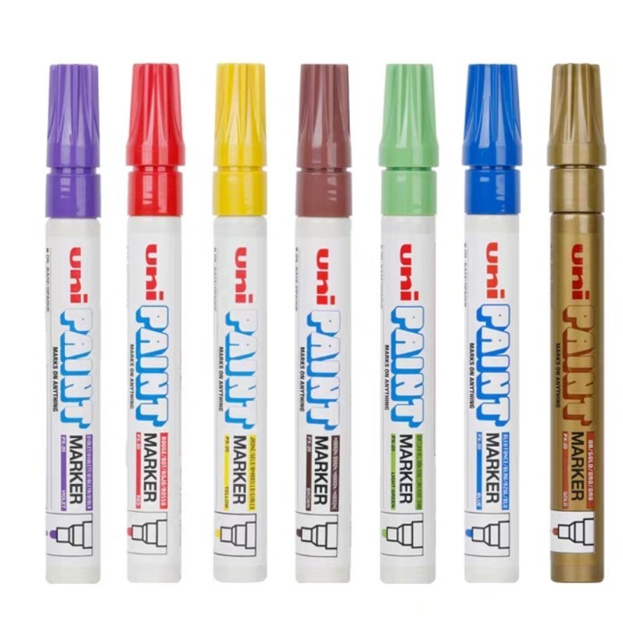 

PX-20 Uni Paint Mitsubishi Marker Spidol Permanen PX20